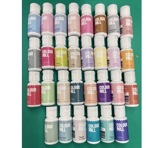 colour mill Colourmill new E171 vrij 31st