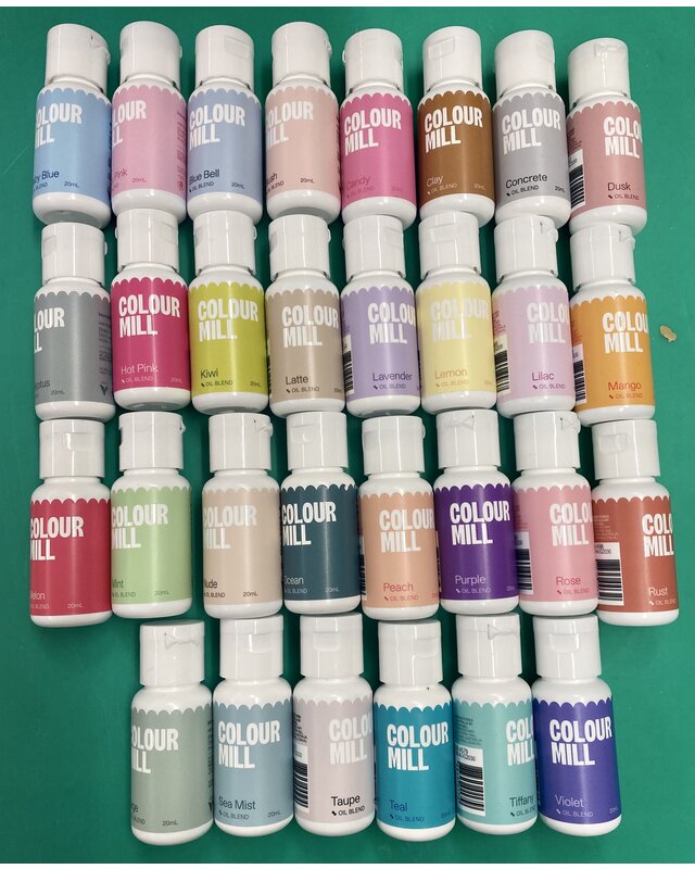 colour mill Colourmill new E171 vrij 31st