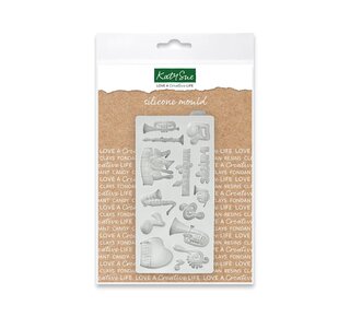 Katy Sue Katy Sue Mal Miniatuur Muziek Set