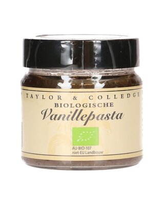 taylor & colledge Taylor & Colledge Vanille Pasta Biologisch 65 g