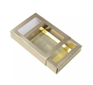 Chocoladeletterdoos CLD Klein Goud