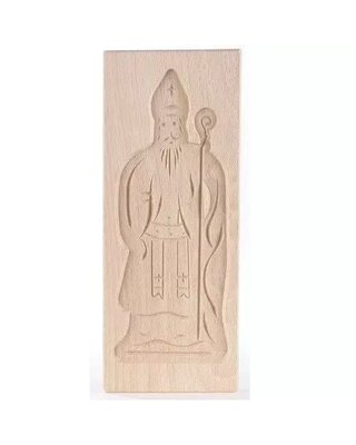 Speculaasplank Sinterklaas 25x10cm