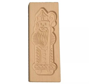 Speculaasplank Sint 19x8cm