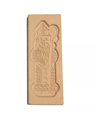 Speculaasplank Sint 19x8cm
