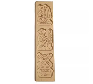 Speculaasplank Holland (3x) 8,5x7cm
