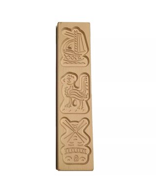 Speculaasplank Holland (3x) 8,5x7cm