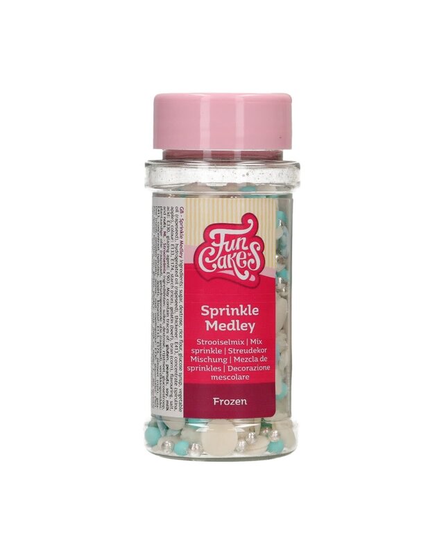 Funcakes FunCakes Sprinkle Medley -Frozen- 50g