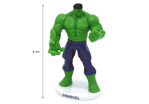 Hulk topper 9cm 