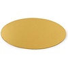 Decora cakeboard goud 22cm