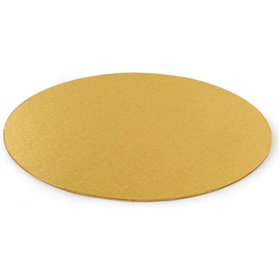 Decora cakeboard goud 30cm-1