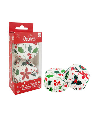 decora Best Wishes Baking cups 36st