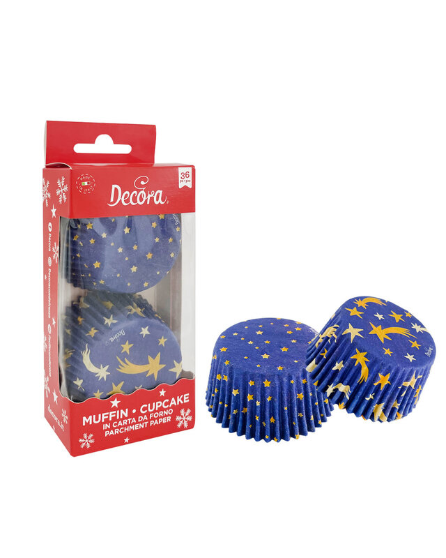 decora Sterren en maan cups 36st