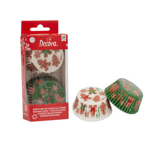 decora Gingerbread baking cups 36st