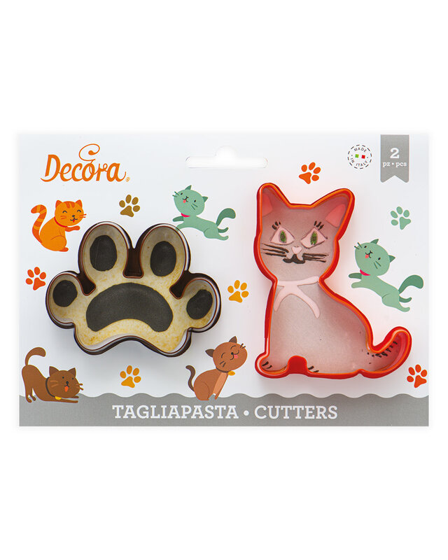 decora Katten set uitsteker
