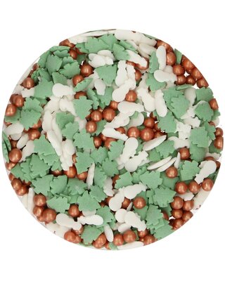 Funcakes FunCakes Kerst Mix 55g