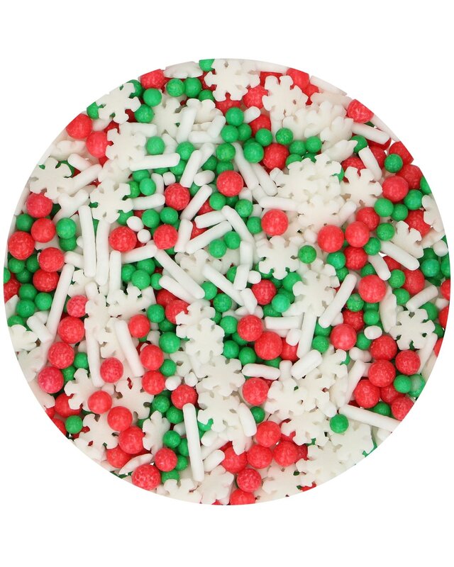Funcakes Sprinkle Medley -Christmas- 180g