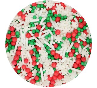 Funcakes FunCakes Sprinkle Medley -Christmas- 60g
