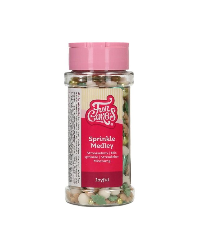 Funcakes FunCakes Sprinkle Medley -Joyfull- 65g