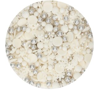 Funcakes FunCakes Sprinkle Medley Winter 50 g