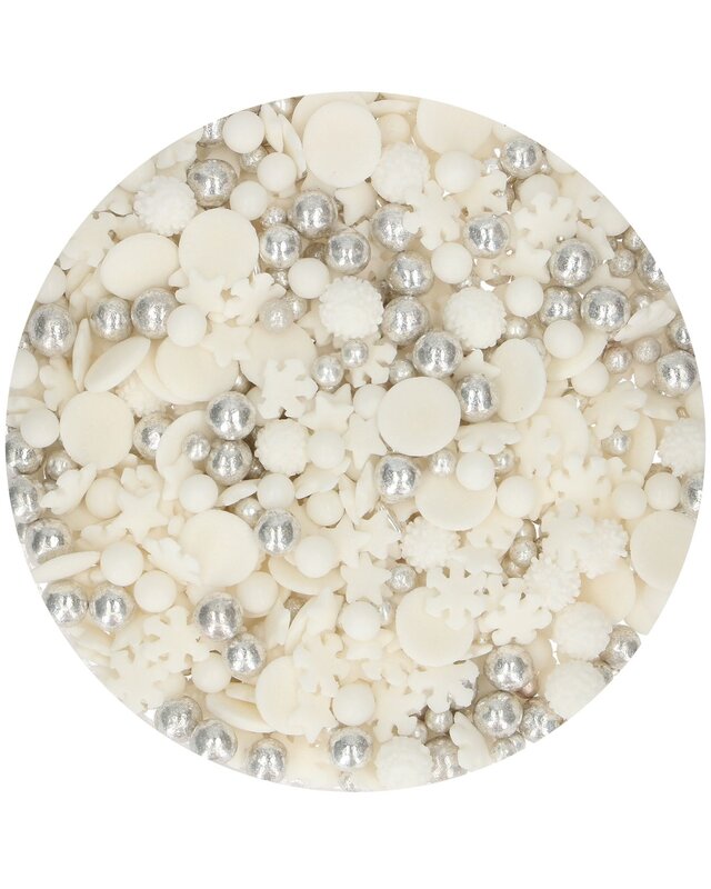 Funcakes FunCakes Sprinkle Medley Winter 50 g