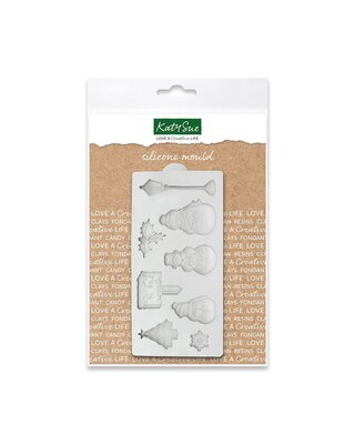 Katy Sue Katy Sue Mal Miniatuur Let it Snow