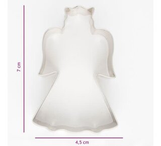 Koekjes Uitsteker Engel 7 cm