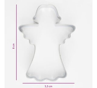 Koekjes Uitsteker Engel 8 cm