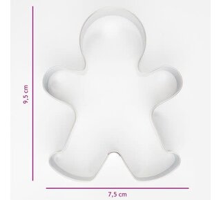 Koekjes Uitsteker Peperkoek Mannetje 9,5 cm