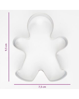 Koekjes Uitsteker Peperkoek Mannetje 9,5 cm