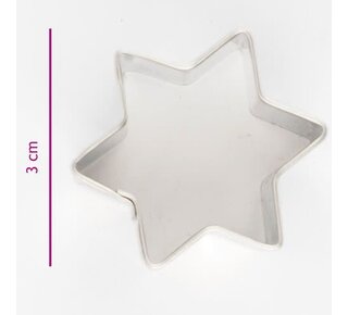 Koekjes Uitsteker Ster 3 cm