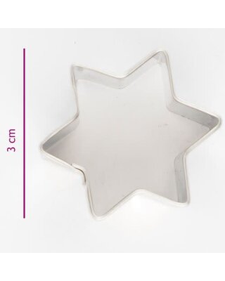 Koekjes Uitsteker Ster 3 cm