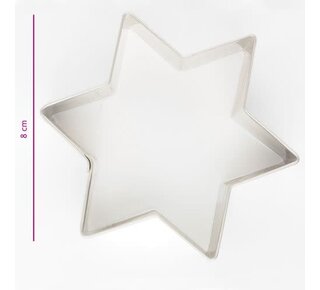 Koekjes Uitsteker Ster 8 cm