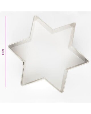 Koekjes Uitsteker Ster 8 cm