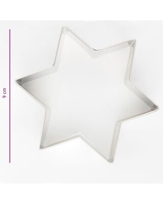 Koekjes Uitsteker Ster 9 cm