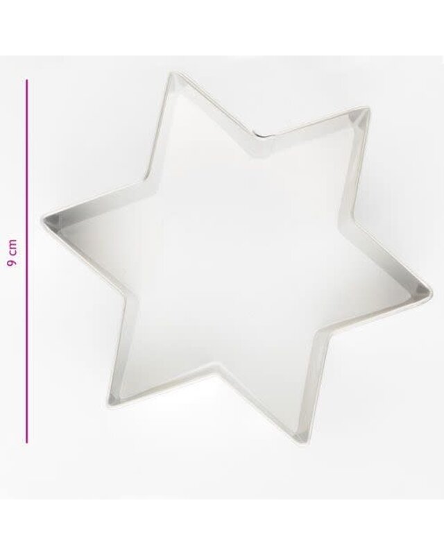 Koekjes Uitsteker Ster 9 cm