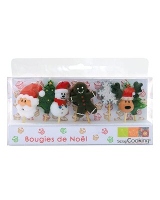 scrapcooking Scrapcooking Candles Christmas Set/8