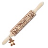 Scrapcooking Wooden Rolling Pin Gingerman