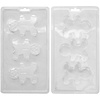 Wilton 3D Warme Chocolade Gingerbread Candy Mold