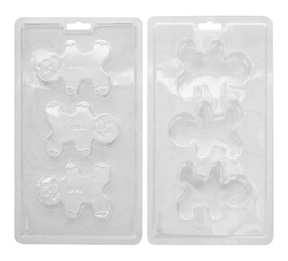 wilton Wilton 3D Warme Chocolade Gingerbread Candy Mold