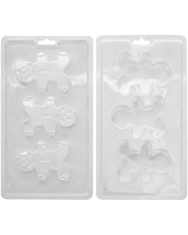 wilton Wilton 3D Warme Chocolade Gingerbread Candy Mold