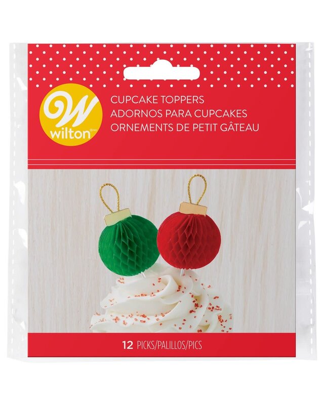 wilton Wilton Fun Pix Ornament pk/12