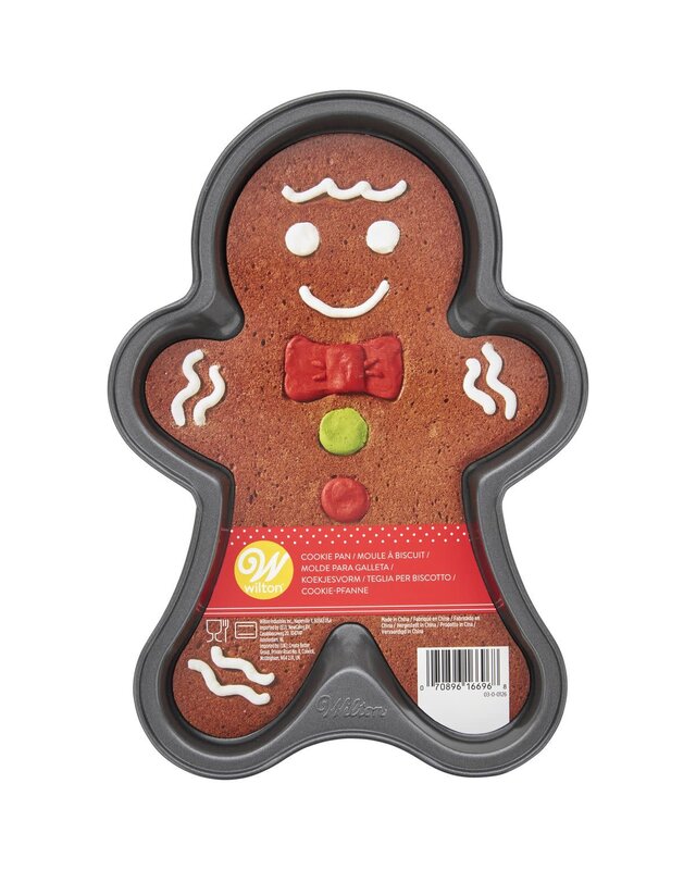 wilton Wilton Gingerbread Jongen Koekjes Bakvorm