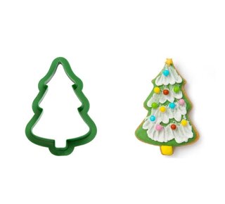 decora Decora koekjesvorm kerstboom