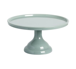 A Little Lovely Company Taart Standaard Small Sage Green