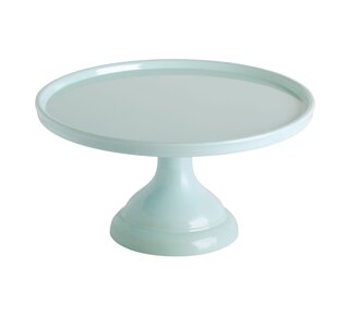 A Little Lovely Company Taart Standaard Small Vintage Blue