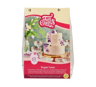 Funcakes FunCakes Mix voor Kant - Wit, Glutenvrij 400g
