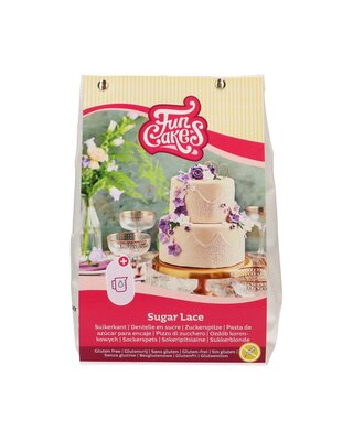 Funcakes FunCakes Mix voor Kant - Wit, Glutenvrij 400g