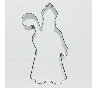 Koekjes Uitsteker Sinterklaas 10 cm