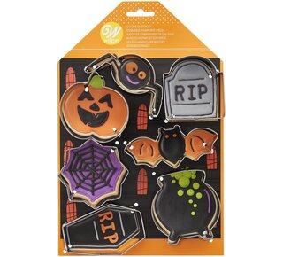 wilton Wilton Uitsteker Spookhuis set/7