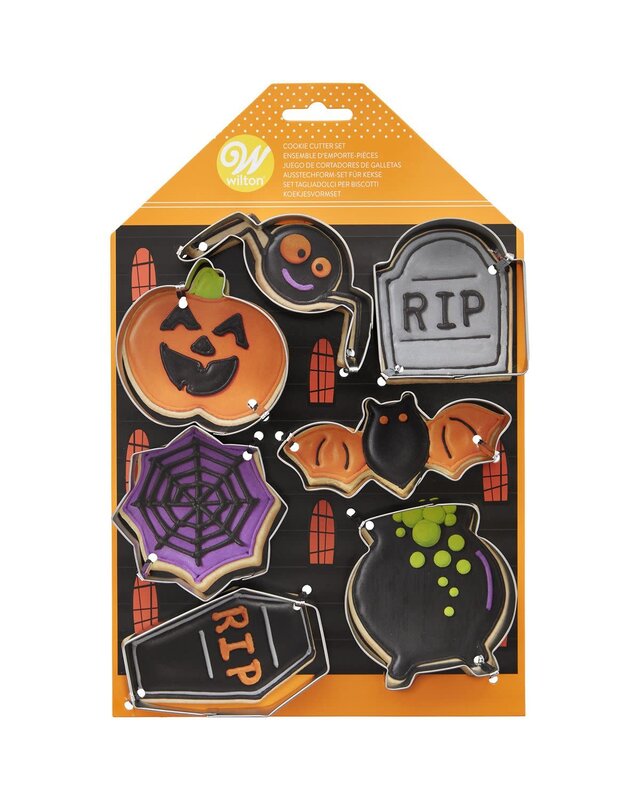 wilton Wilton Uitsteker Spookhuis set/7